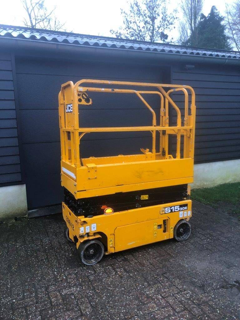 Scissor lift JCB S1530E Electric 6m 2017