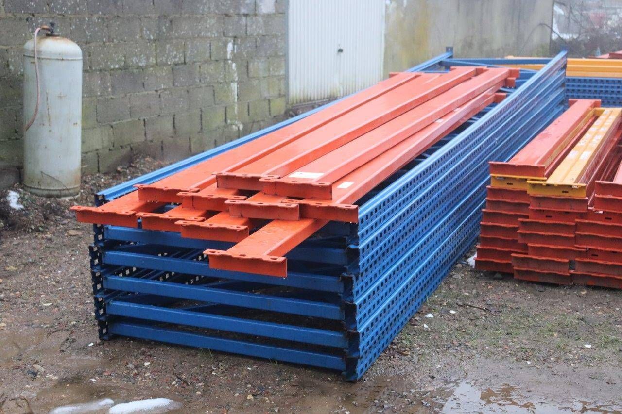 Pallet rack 6x15 with Pallet Holders 10 pieces (Margin)