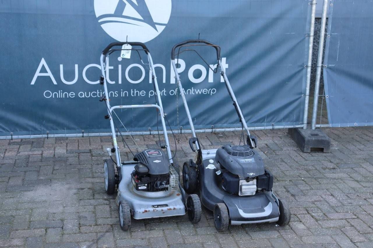 Lot of Honda/Worth Petrol Lawn Mowers
