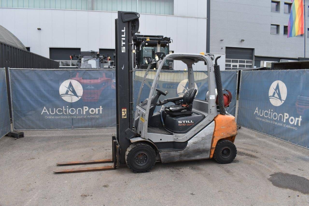 Forklift Still RX70-20/600 LPG 2000kg