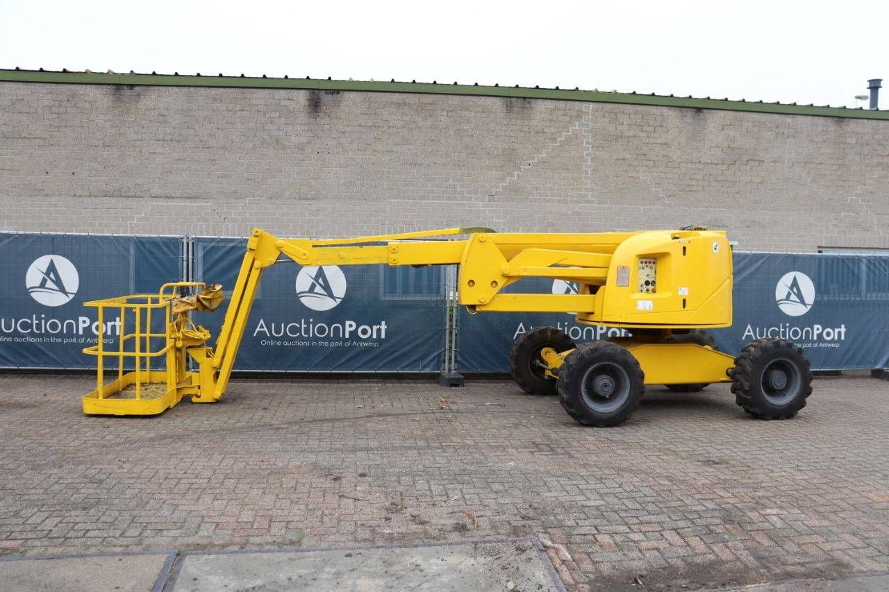 Haulotte HA16PX Diesel 16m Articulated Boom Lift 2000