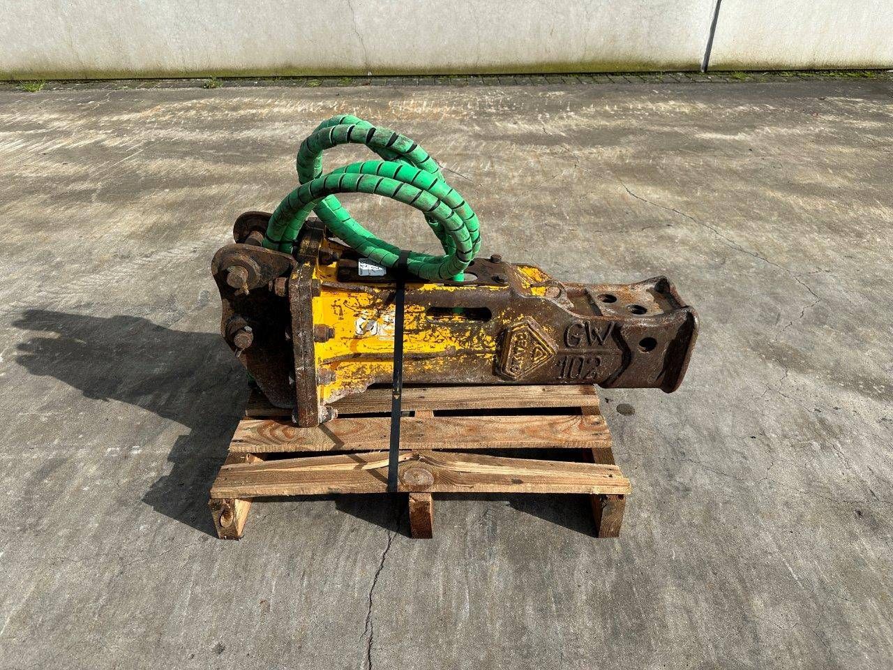 Hydraulic Demolition Hammer Oktec