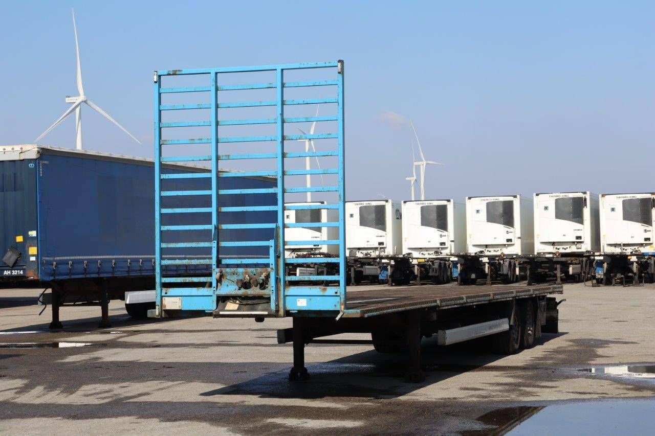 Flat Semi-trailer Krone SD 2007