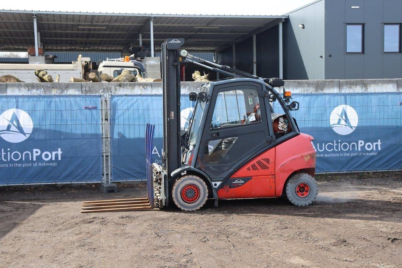 Forklift Linde H30CNG-02 Diesel 3000kg