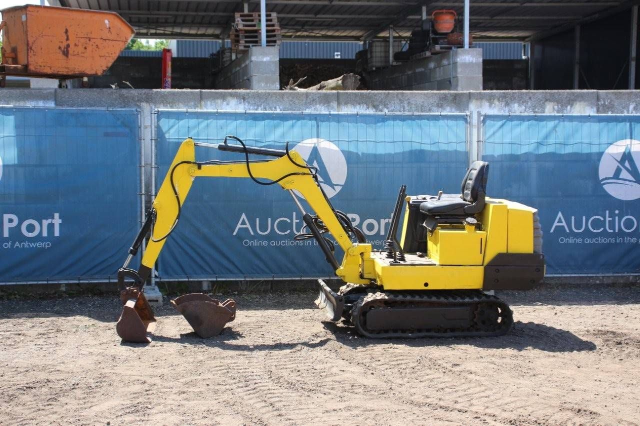 JCB Diesel Mini Excavator