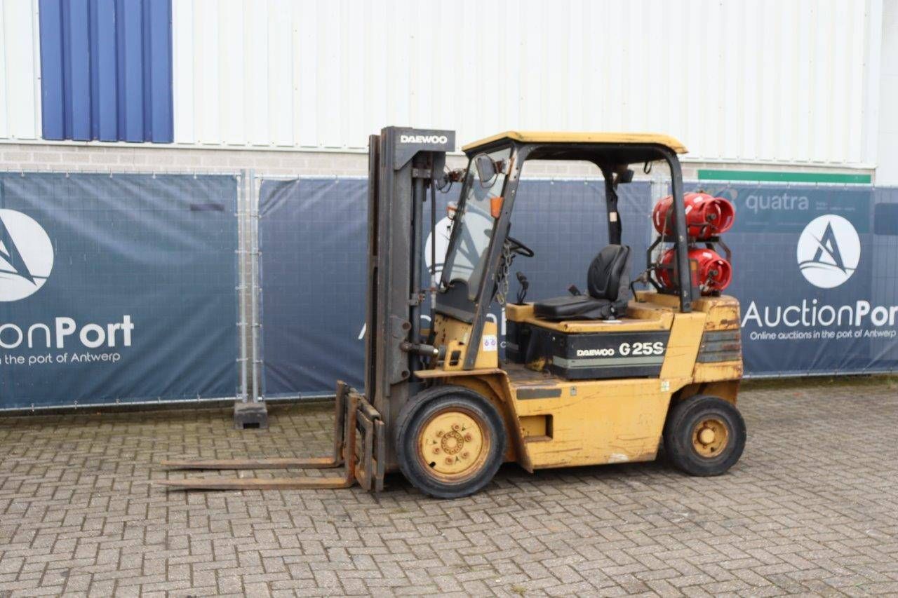 Forklift Daewoo G25S LPG 2500kg 1998