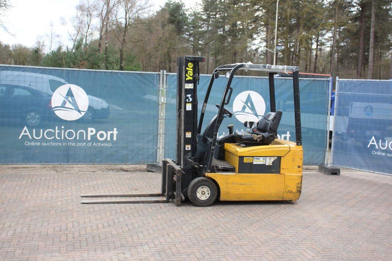 Forklift Yale ERP18ATF E2130 Electric 1590kg 4.9m 2006