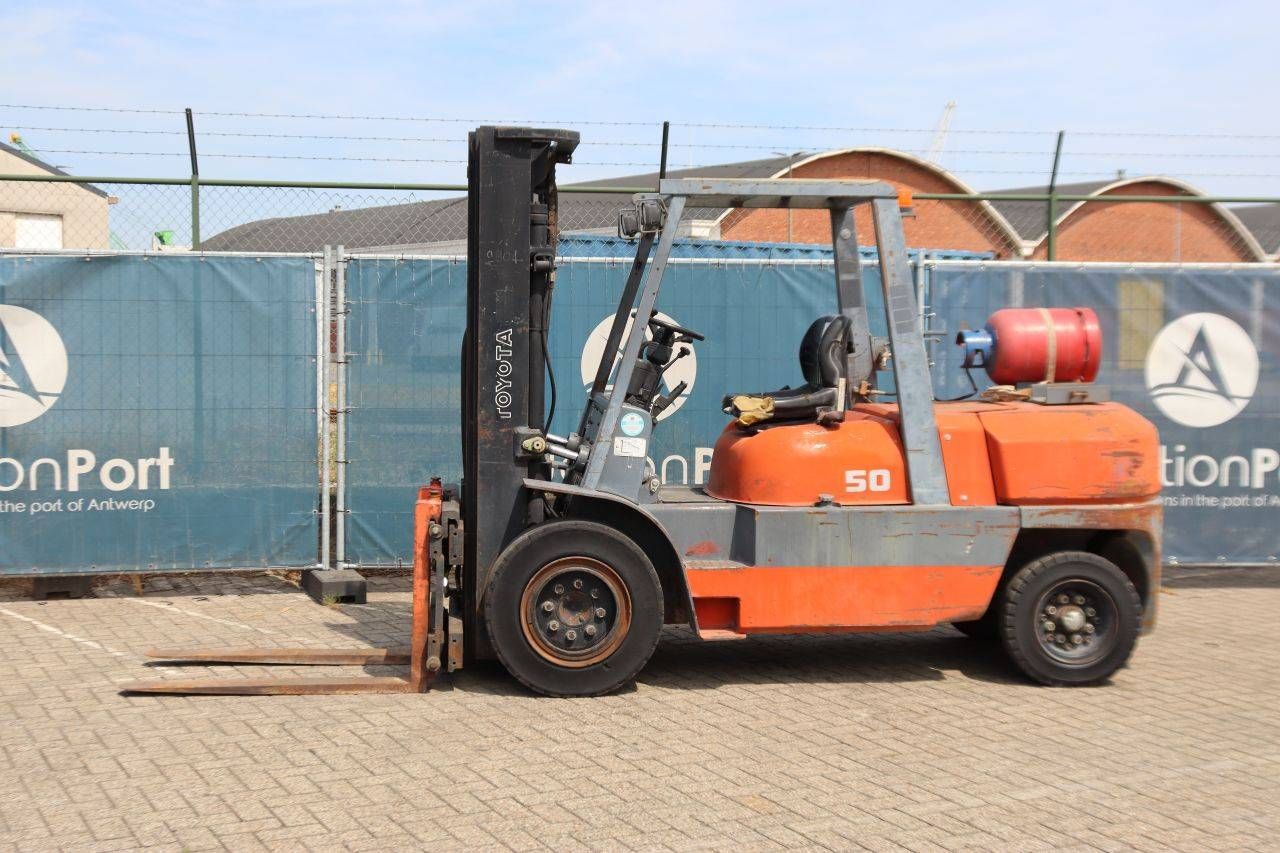 Forklift Toyota 52-6FGA50 LPG 4700kg