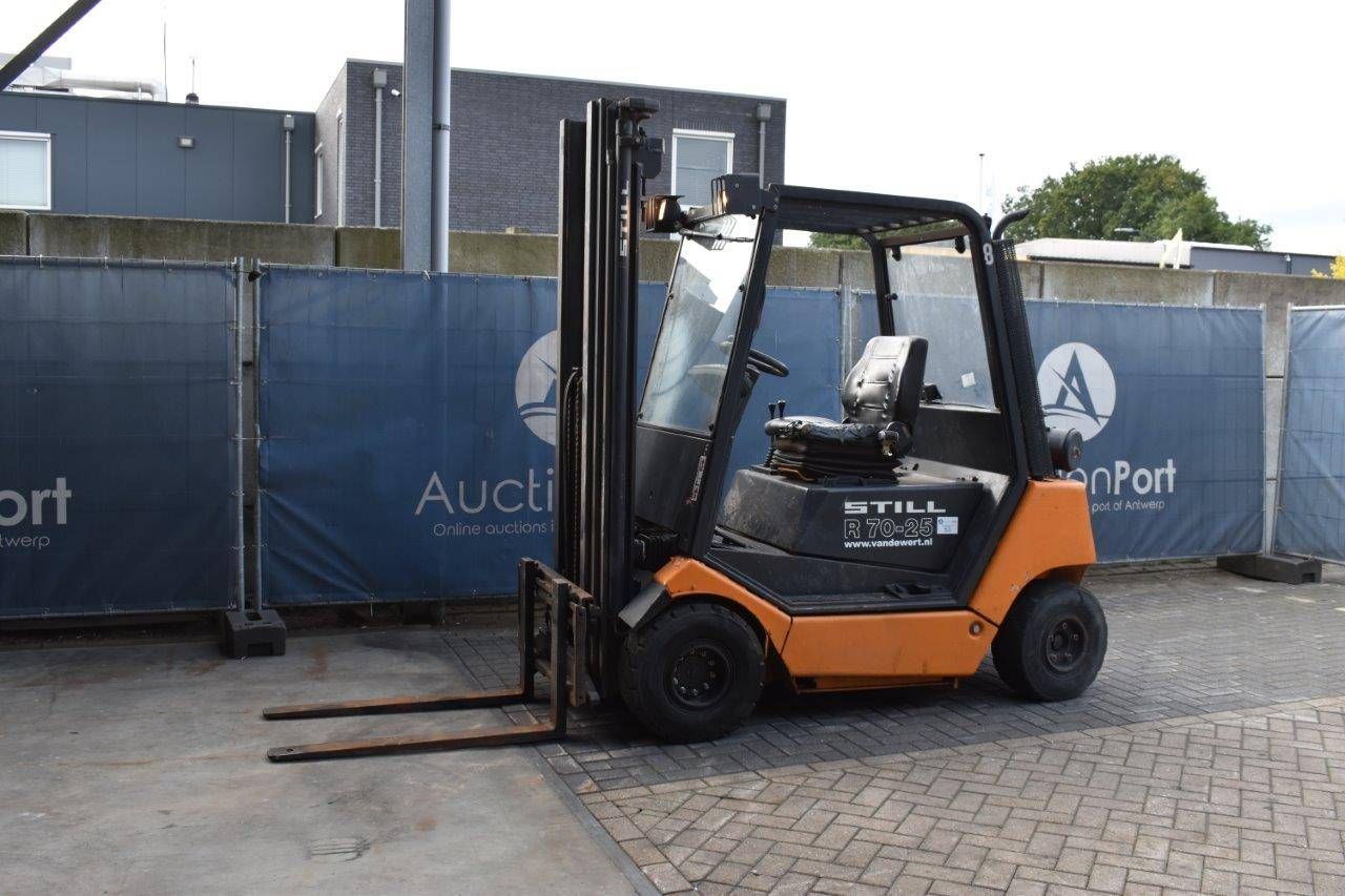 Forklift Still R70-25 Diesel 2500kg