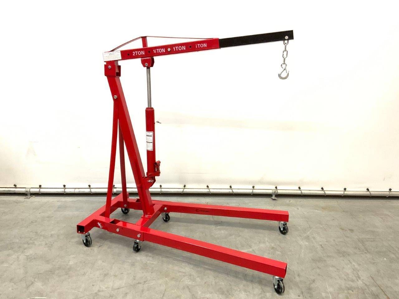 Workshop Crane Everforce 2 Ton Folding New