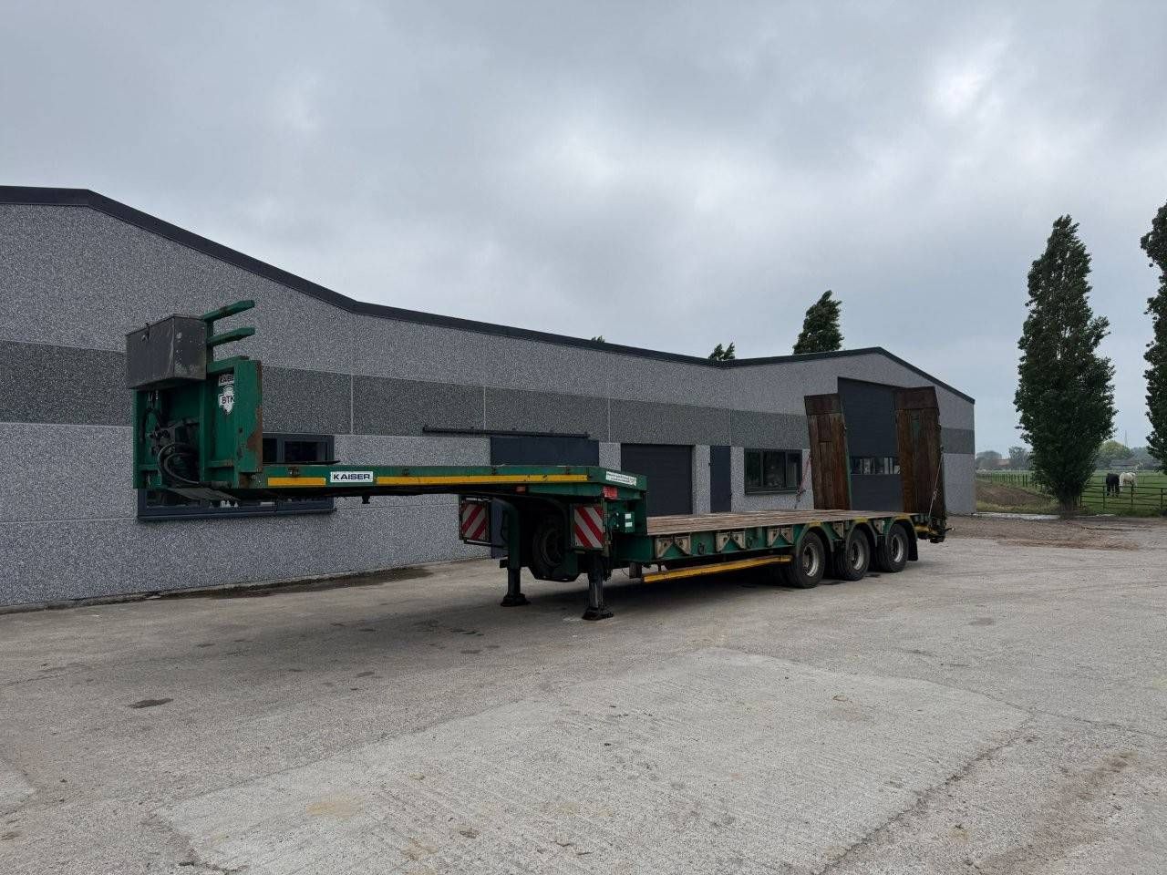 Kaiser SSB35 2005 Low Loader
