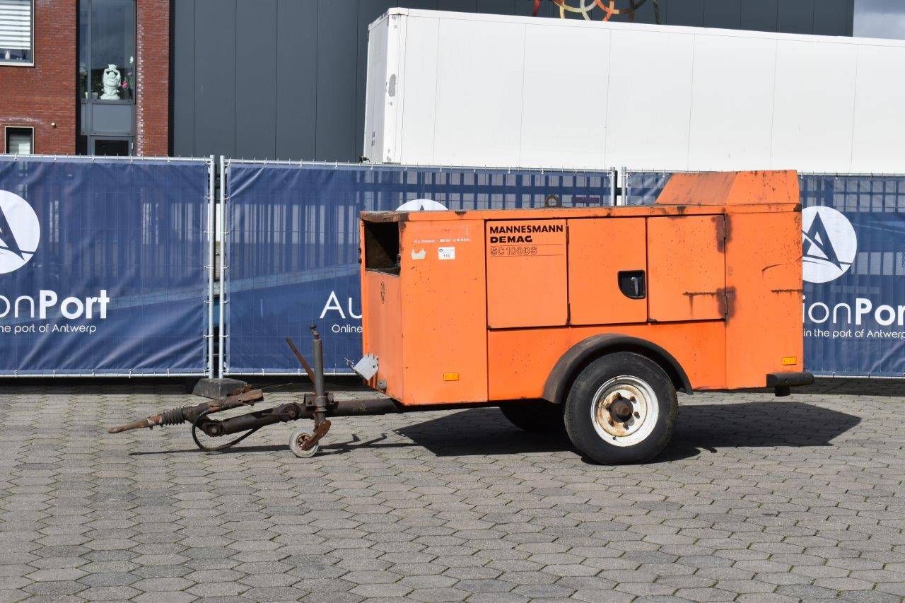 Compressor Mannesmann Demag SC100DS Diesel 