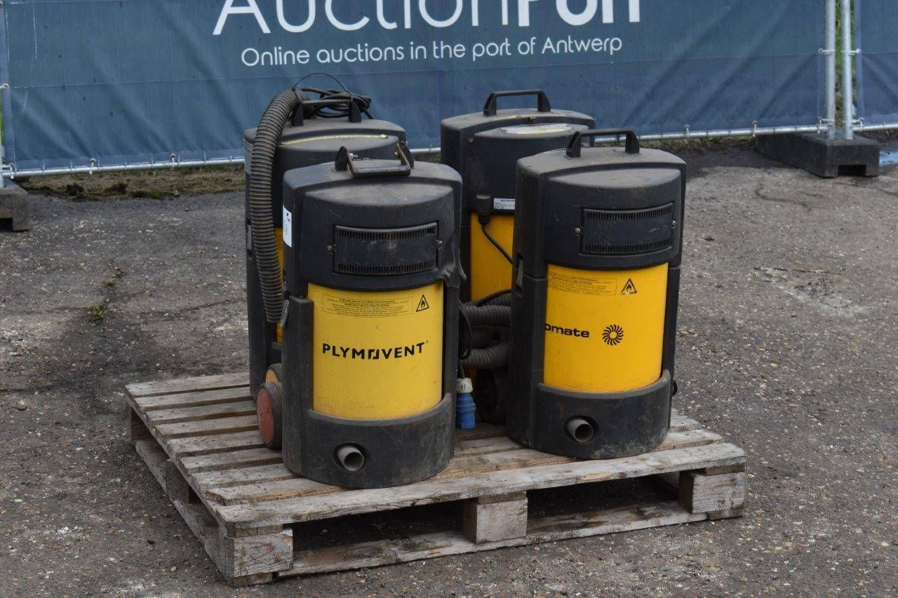 Party Portable Welding Fume Extractors Euromate PHV