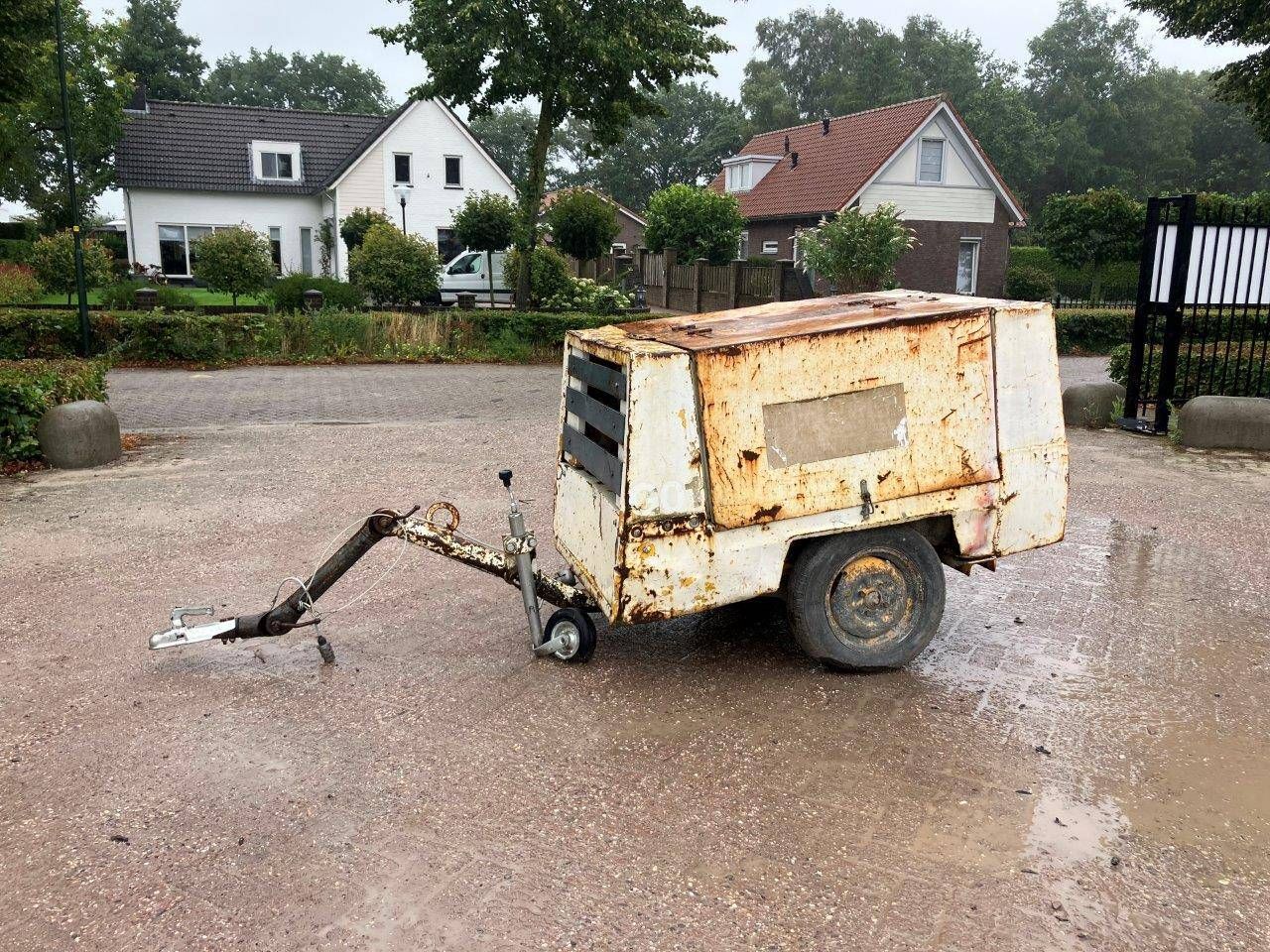 Mobile Compressor Atlas Copco Diesel