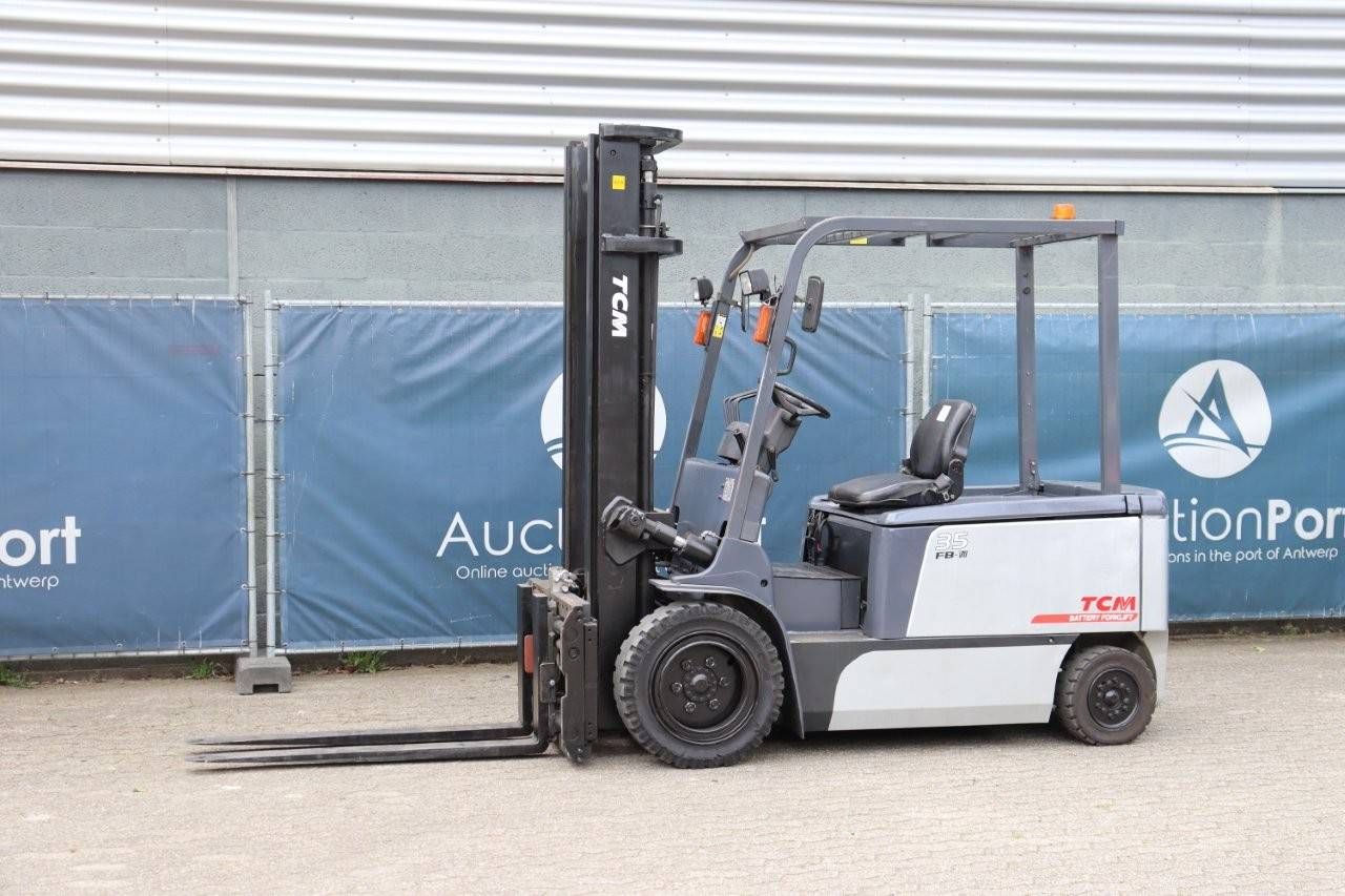 Forklift TCM FV35-7S Electric 3500kg 4.0m 2011