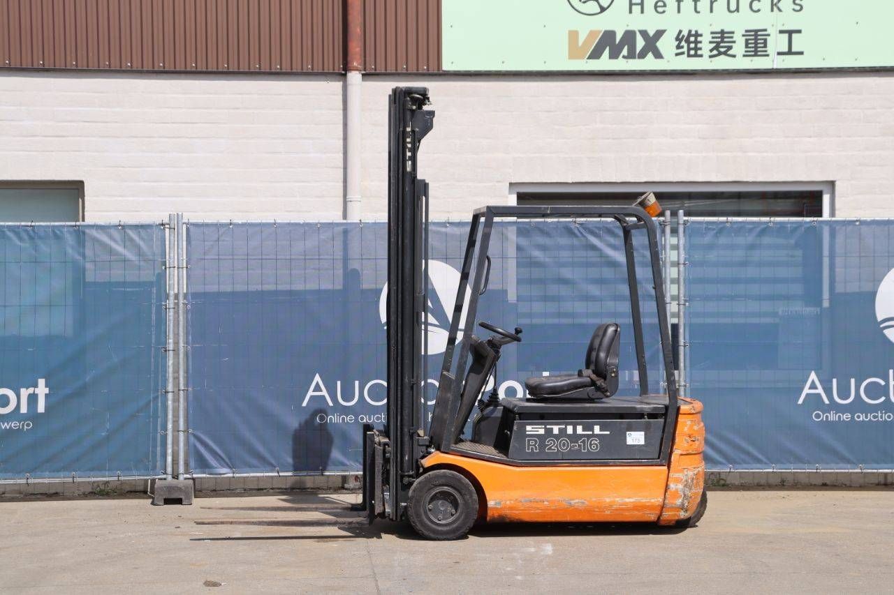 Forklift Still R 20-16 Electric 1600kg 6.0m