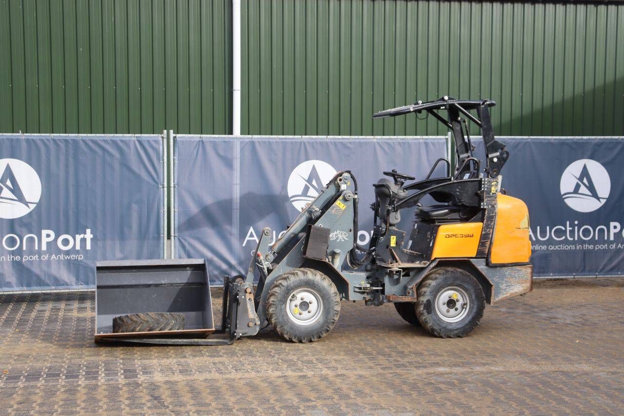 Wiellader Giant D1105-EU2 Diesel