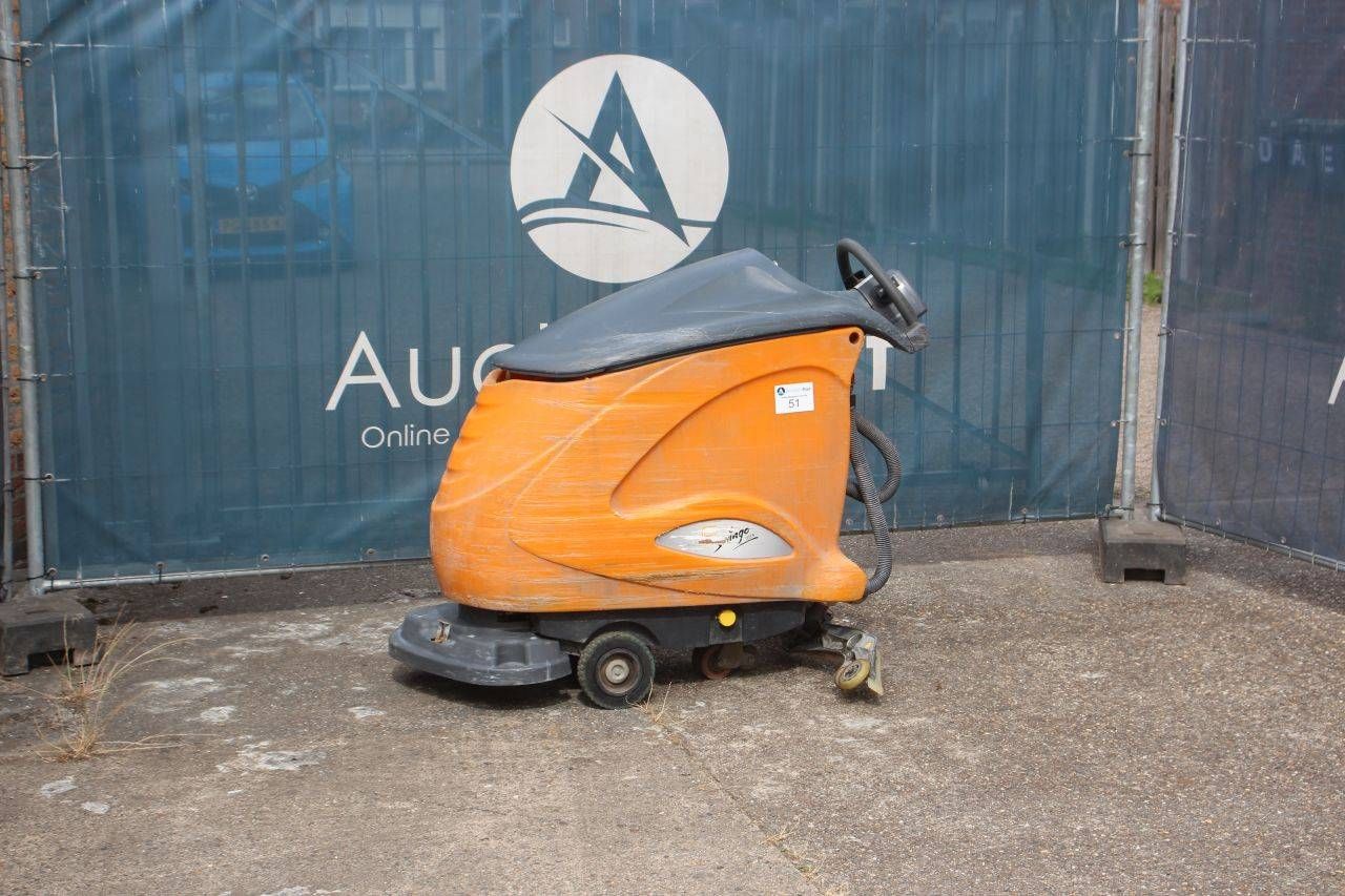 Scrubbing machine Taski Swingo 1255 B Electric