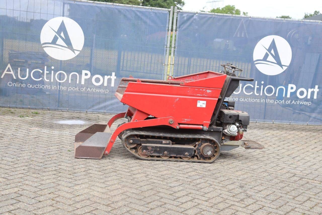Mini dumper Messersi Gasoline