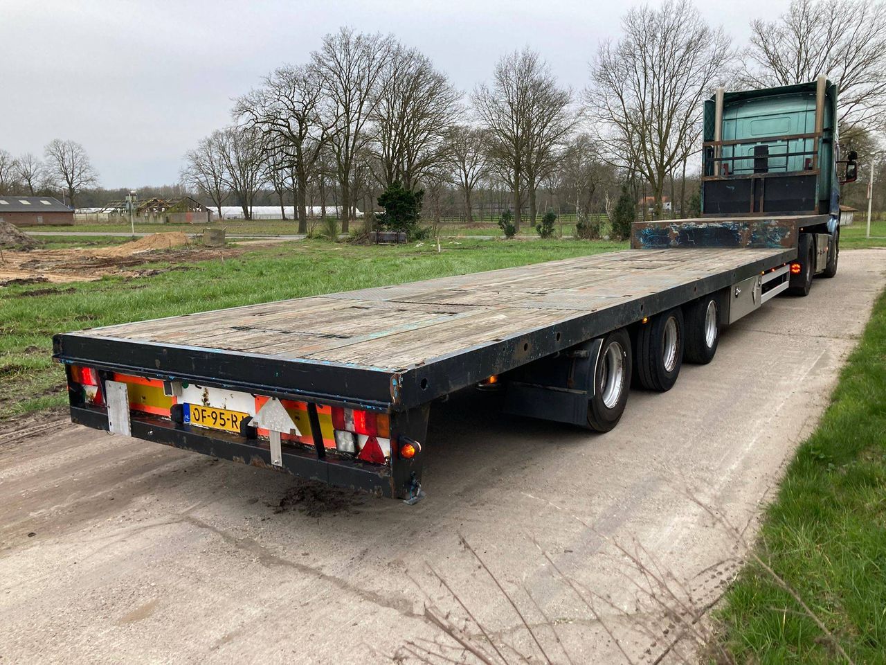 Semi-low loader Draco DXS339 1998
