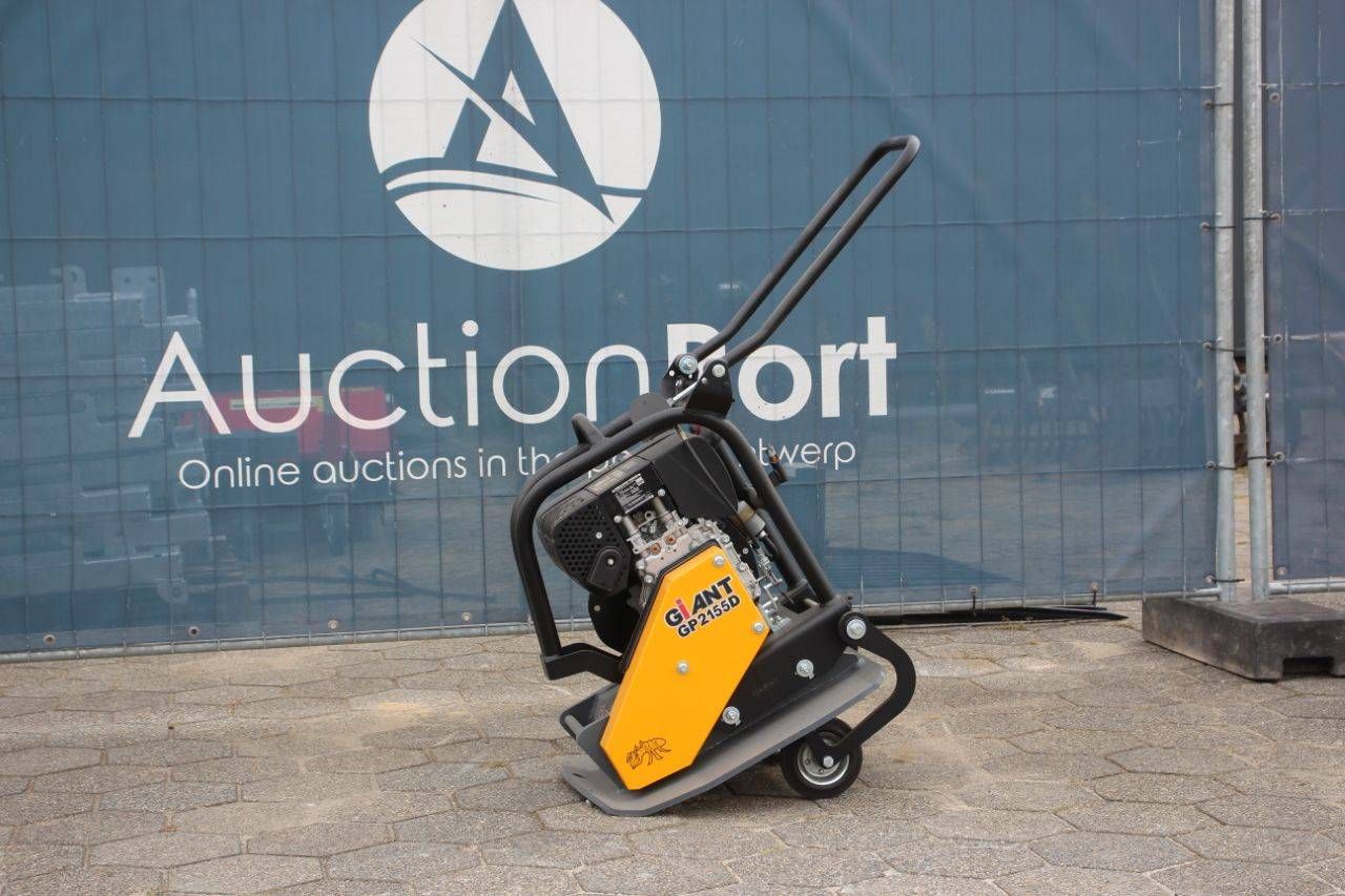 Vibrating Plate Giant GP2155D Petrol 2025 New