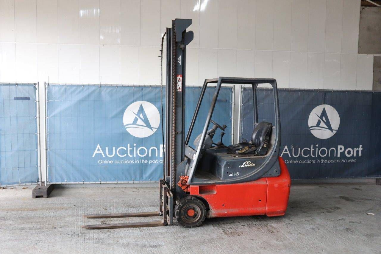 Forklift Linde E16 Electric 1600kg
