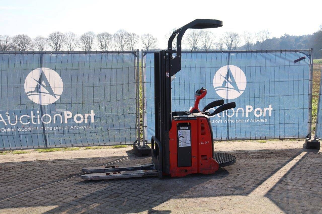 Stacker Linde L14AP Electric 1400kg 4.35m