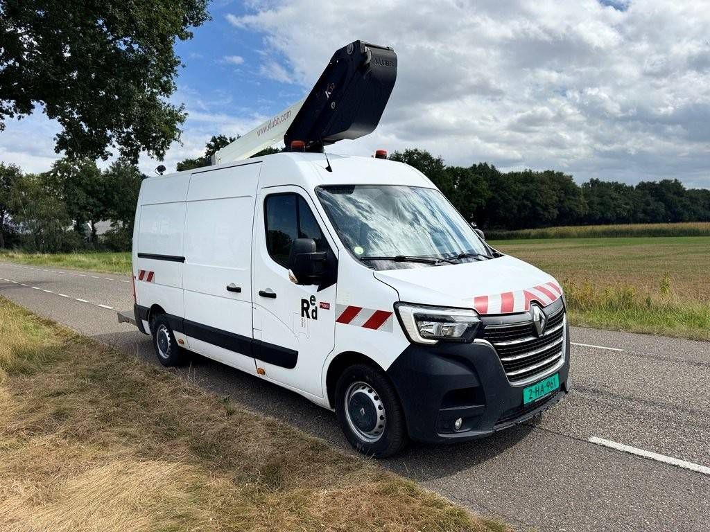 Truck mounted aerial platform Renault Master 2.3DCI Diesel 13m 2020