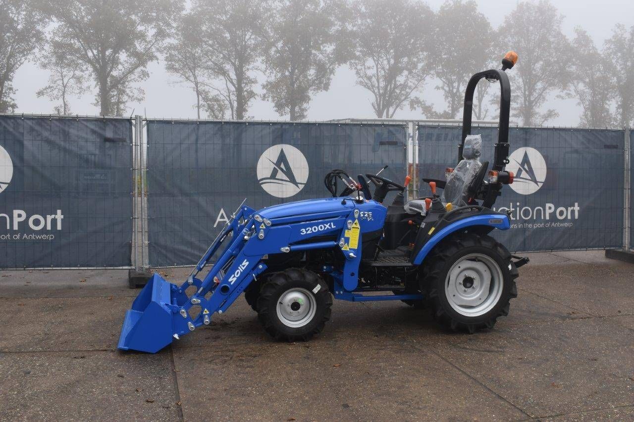 Mini tractor Solis T2a Diesel 26pk 9+9 SchutleNew