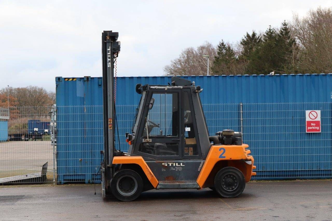 Forklift Still R70-70 LPG 7000kg 4.84m 2007