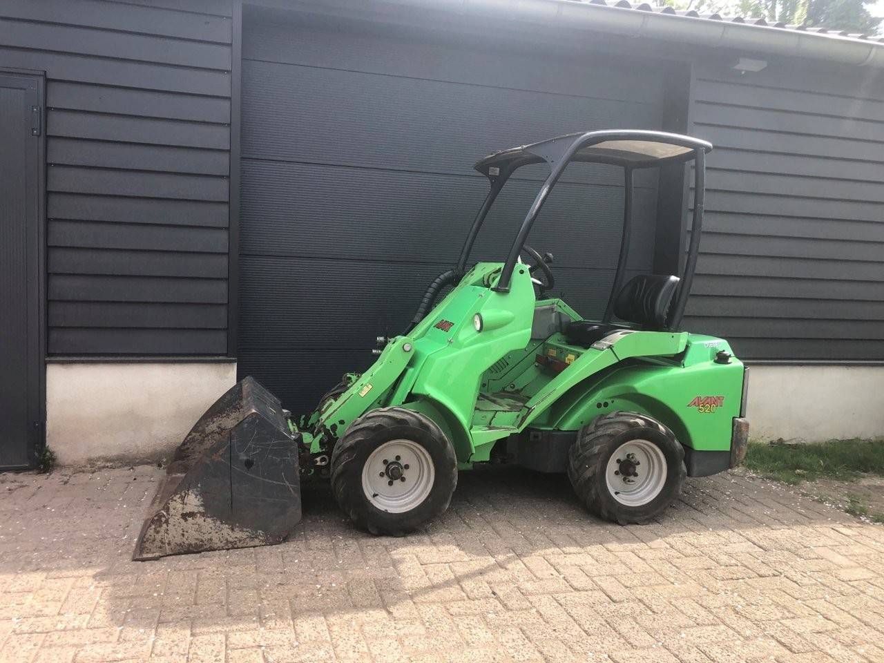 Wheel loader Avant 520 Diesel