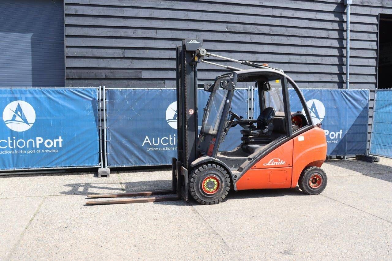 Forklift Linde H30T LPG 3000kg 2005
