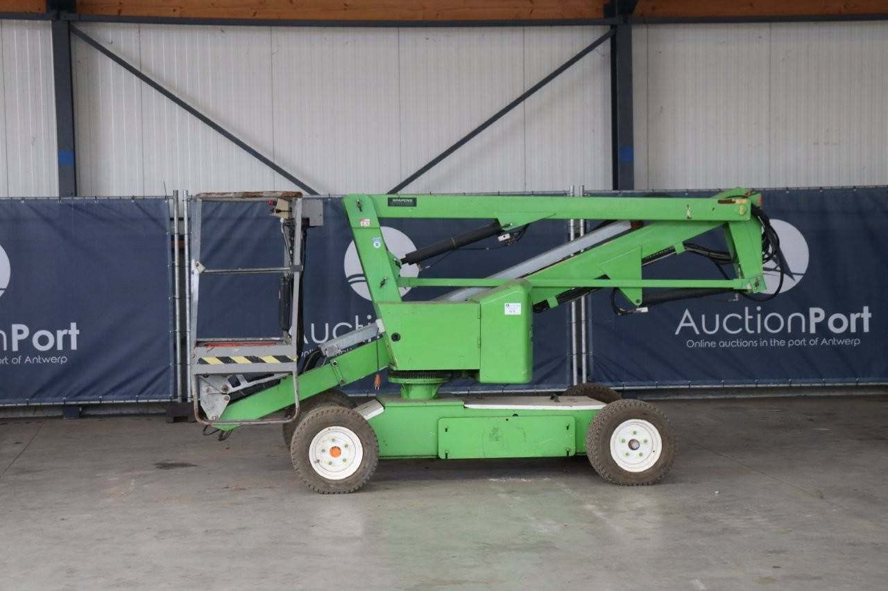 Nifty HR12 NE Electric Articulated Boom Lift 12.1m 2010