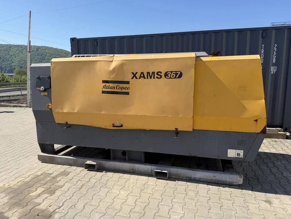 Compressore Atlas Copco XAMS 367 Diesel 8.6bar 2015