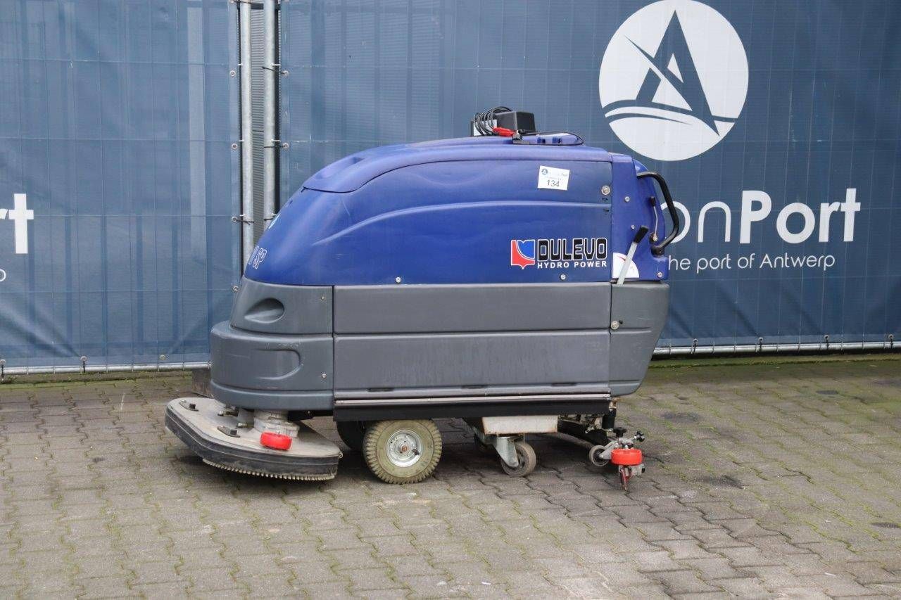 Scrubbing machine Dulevo H 810-SP 2009