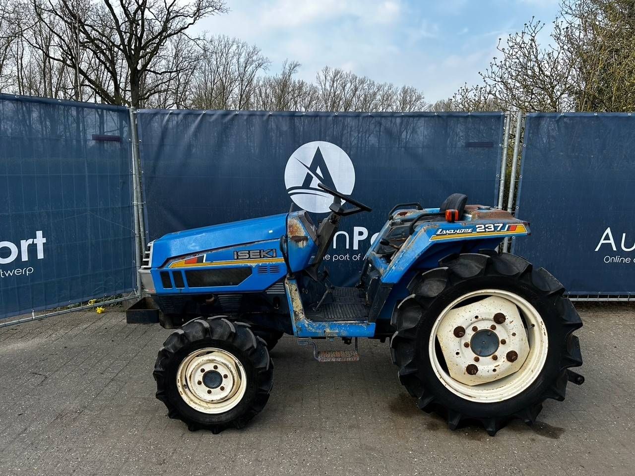 Mini tractor Iseki TU237F Diesel