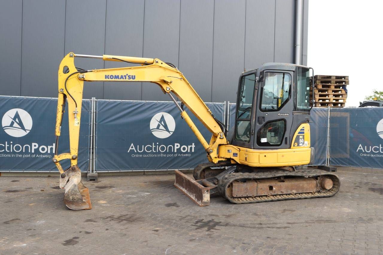 Crawler excavator Komatsu PC50MR-2 Diesel 2007
