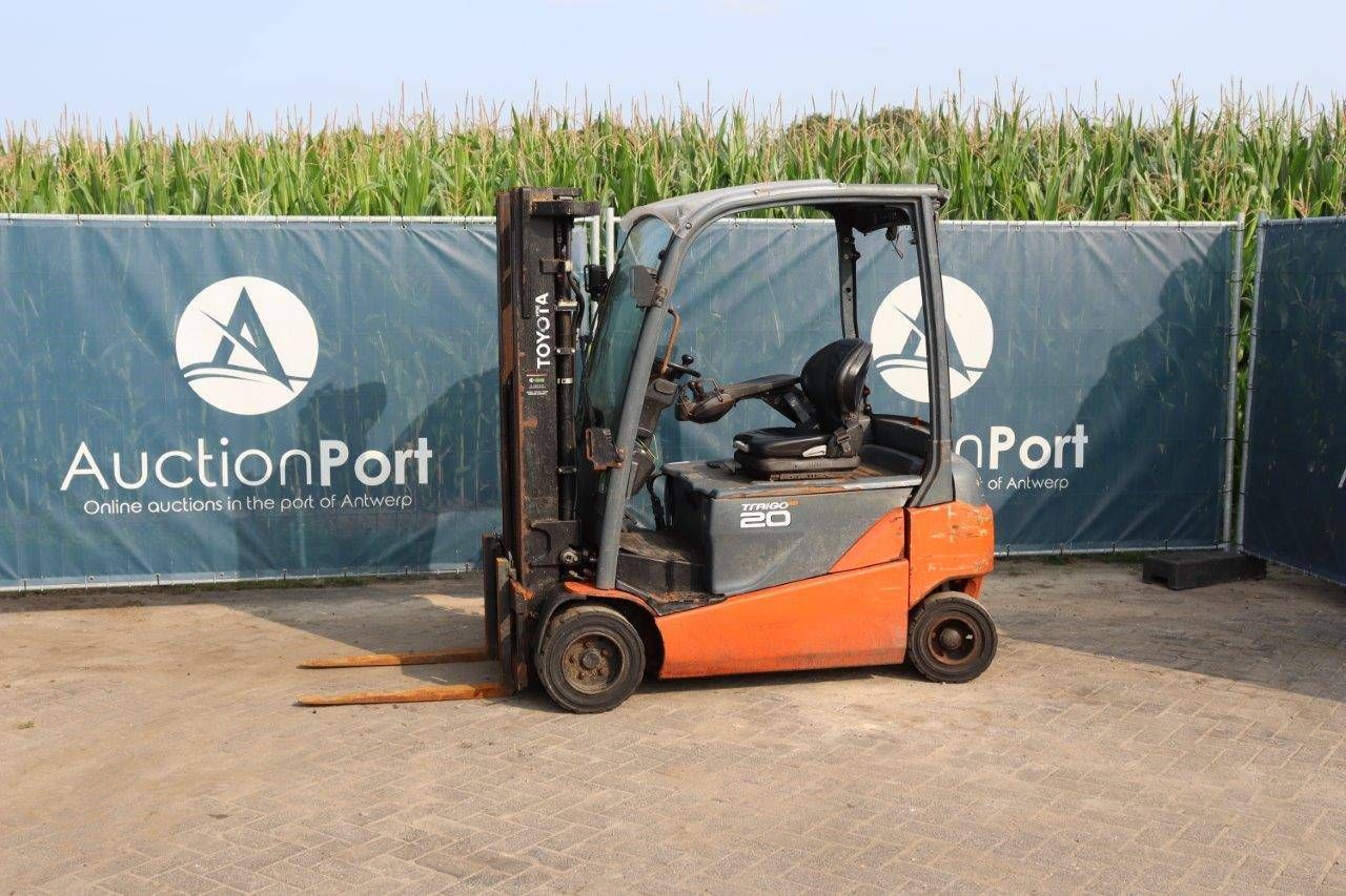 Forklift Toyota 8FBM20T Electric 2000kg 4.5m 2016