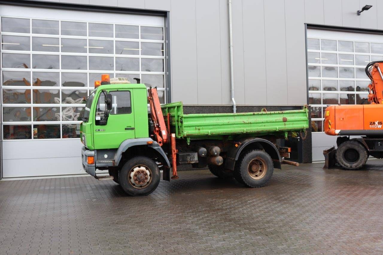 Truck Tipper Man 14.254 Diesel 2000