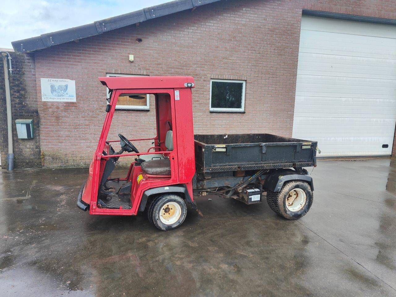 Van Tipper Toro 4300D Diesel 24hp