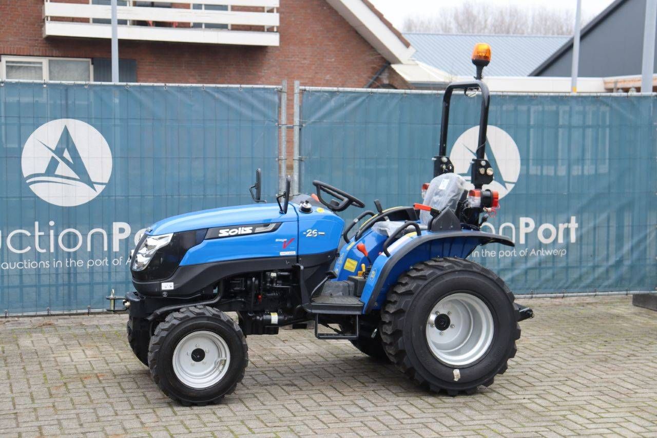 Minitractor Solis 26 Diesel 26pk  Nieuw
