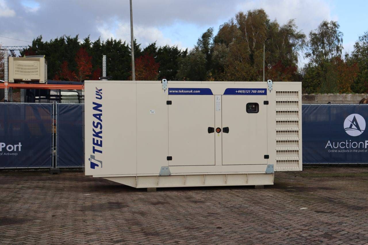 Generator Teksan T440DW Diesel 440kVA 2022 New