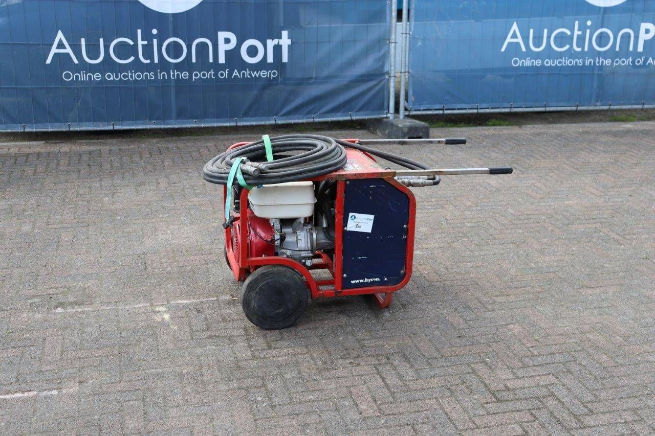 Powerpack Hydraulics Hycon HPP13F Petrol (Margin)