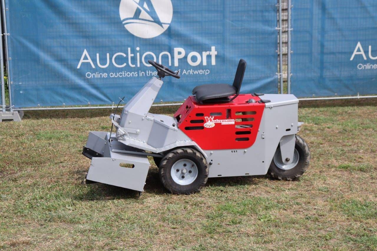 Garden machine Westermann Manure scraper Petrol 11hp