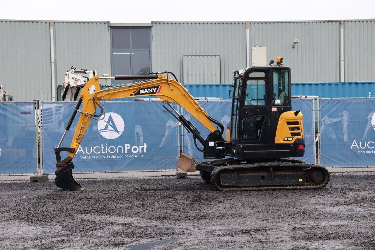 Crawler excavator Sany SY50U Diesel 40hp 2019
