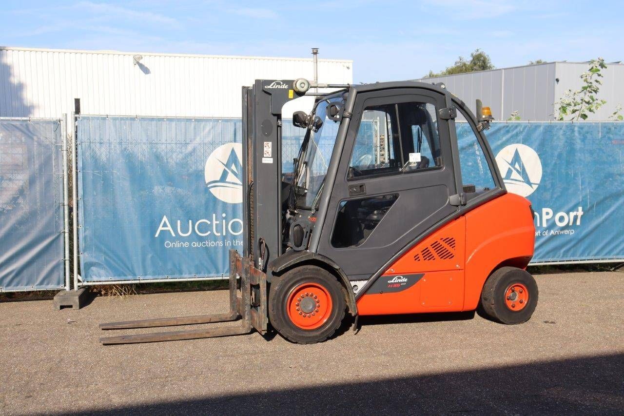 Forklift Linde H35D-02 Diesel 3500kg 4.65m 2017