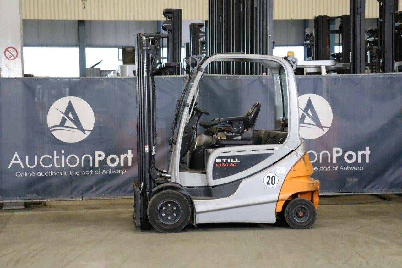 Forklift Still RX60-30 OLD Electric 3000kg 5.38m 2013