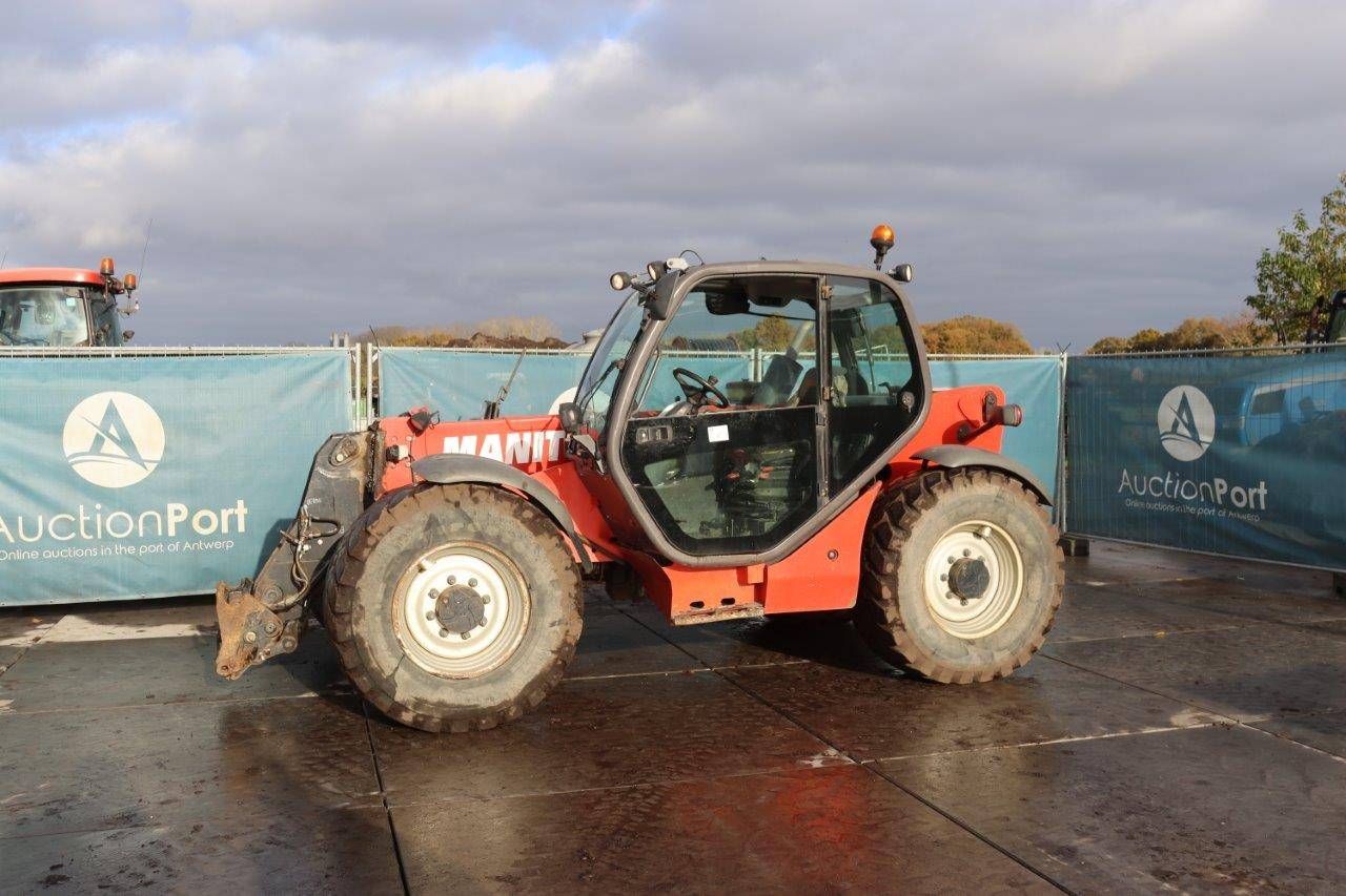Telehandler Manitou MLT741 Diesel 4000kg 5.9m 124hp 2009