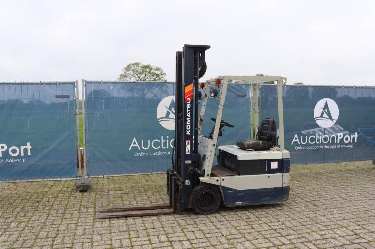 Forklift Komatsu FB13M-2 Electric 1250kg