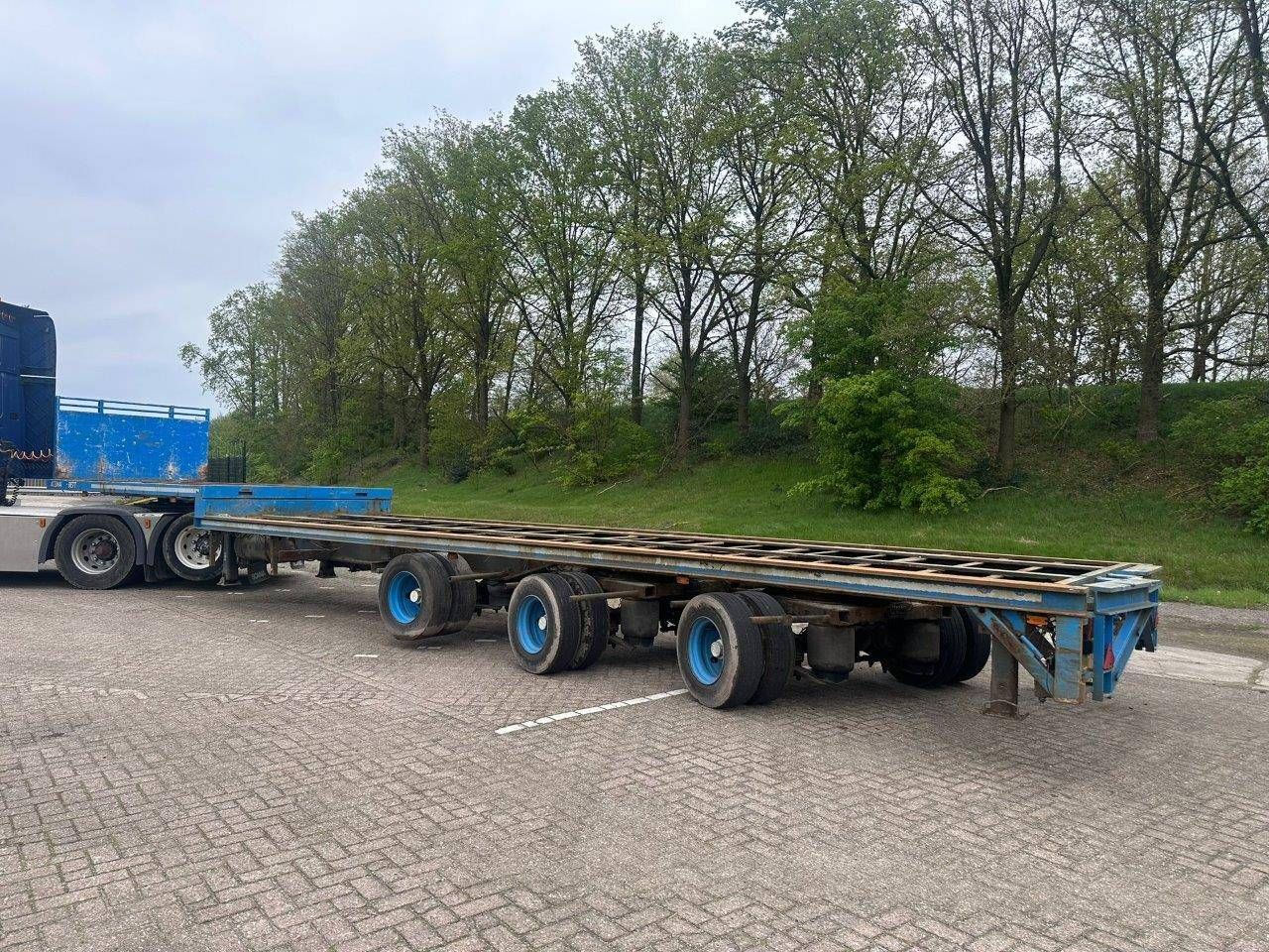 Semi-trailer Bulthuis TSSA 14 43000kg
